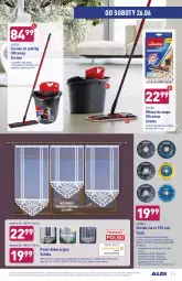Gazetka promocyjna Aldi - OKAZJE DLA CIEBIE I DOMU - Gazetka - ważna od 27.06 do 27.06.2021 - strona 10 - produkty: Teleskop, Mop, Rama, Vileda, Wkład do mopa, Mars, Panel dekoracyjny
