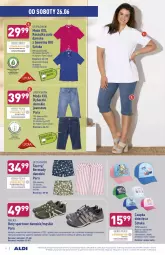 Gazetka promocyjna Aldi - OKAZJE DLA CIEBIE I DOMU - Gazetka - ważna od 27.06 do 27.06.2021 - strona 11 - produkty: Por, Ryba, Buty, Szorty, Bermudy, Kosz, Czapka, Koszulka, Wełna, Sport, Moda, Dzieci, Fa