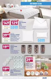 Gazetka promocyjna Aldi - OKAZJE DLA CIEBIE I DOMU - Gazetka - ważna od 27.06 do 27.06.2021 - strona 2 - produkty: Sok, Kołdra, Poszewka, Wazon, LANA, Wełna, Silan, Obrus, Poduszka, Lampa