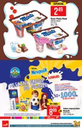 Gazetka promocyjna PoloMarket - Gazetka pomocyjna - Gazetka - ważna od 19.10 do 19.10.2021 - strona 16 - produkty: Ser, Nesquik, Zott, Deser, Kakao, Miecz, Monte