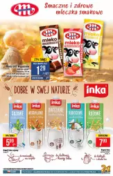 Gazetka promocyjna PoloMarket - Gazetka pomocyjna - Gazetka - ważna od 19.10 do 19.10.2021 - strona 17 - produkty: Gra, Inka, Mlekovita, Tera, Laur, Napój, Kokos, Mleko