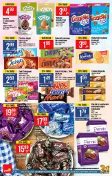 Gazetka promocyjna PoloMarket - Gazetka pomocyjna - Gazetka - ważna od 19.10 do 19.10.2021 - strona 30 - produkty: Ciastka, Krakus, Chałwa, Jeżyki, Twix, Herbatniki, Mars, Baton, Kakao, Krakuski