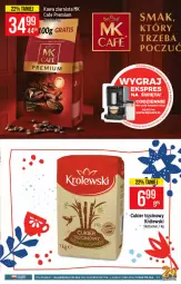Gazetka promocyjna PoloMarket - Gazetka pomocyjna - Gazetka - ważna od 19.10 do 19.10.2021 - strona 33 - produkty: Gra, Cukier, Kawa ziarnista, Królewski, Kawa, Tera, Laur, Cukier trzcinowy