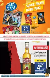 Gazetka promocyjna PoloMarket - Gazetka pomocyjna - Gazetka - ważna od 19.10 do 19.10.2021 - strona 37 - produkty: Piwo, Chipsy, Desperados, Fa