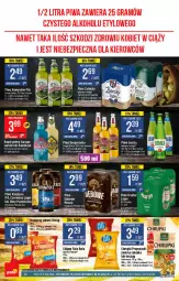 Gazetka promocyjna PoloMarket - Gazetka pomocyjna - Gazetka - ważna od 19.10 do 19.10.2021 - strona 38 - produkty: Piwa, Piwo, Piec, Książęce, Rum, Noż, Gra, Namysłów, Chipsy, Carlsberg, Napój, Orka, Fa