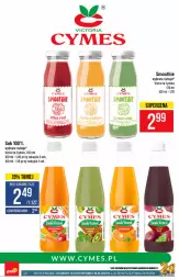 Gazetka promocyjna PoloMarket - Gazetka pomocyjna - Gazetka - ważna od 19.10 do 19.10.2021 - strona 40 - produkty: Sok, Smoothie
