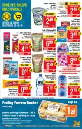 Gazetka promocyjna PoloMarket - Gazetka pomocyjna - Gazetka - ważna od 19.10 do 19.10.2021 - strona 5 - produkty: Piwo, Makaron, Jogurt naturalny, Hummus, Nałęczowianka, Mus, Prince Polo, Zott, Bref, Jogurt, Praliny, Tyskie, Ferrero Rocher, Tera, Laur, Kostka do wc, Ferrero, Woda