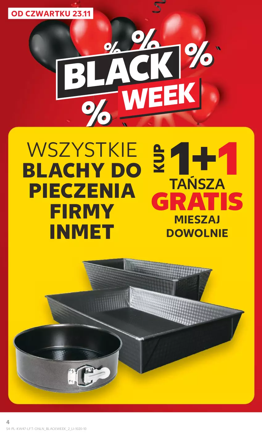 Gazetka promocyjna Kaufland - Gazetka tygodnia - ważna 23.11 do 29.11.2023 - strona 4 - produkty: Gra, Lack, Piec