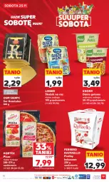 Gazetka promocyjna Kaufland - Gazetka tygodnia - Gazetka - ważna od 29.11 do 29.11.2023 - strona 12 - produkty: Ser, Kasztelan, Praliny, Ser Kasztelan, Raffaello, Pizza, Ferrero, Kokos, Knorr, Lisner, Hortex, Danie gotowe, Fa