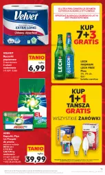 Gazetka promocyjna Kaufland - Gazetka tygodnia - Gazetka - ważna od 29.11 do 29.11.2023 - strona 13 - produkty: Piwa, Piwo, Gra, Papier, Proszek do prania, Velvet, Ręcznik, Ręczniki papierowe, Ariel, Waga, Lech Premium