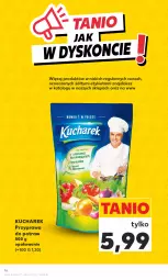 Gazetka promocyjna Kaufland - Gazetka tygodnia - Gazetka - ważna od 29.11 do 29.11.2023 - strona 16 - produkty: Kucharek, Przyprawa do potraw