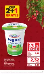 Gazetka promocyjna Kaufland - Gazetka tygodnia - Gazetka - ważna od 29.11 do 29.11.2023 - strona 21 - produkty: Jogurt naturalny, Gra, Piątnica, Jogurt