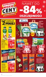 Gazetka promocyjna Kaufland - Gazetka tygodnia - Gazetka - ważna od 29.11 do 29.11.2023 - strona 32 - produkty: Krakus, Warzywa, Ser, Danone, Jogurt, Parówki, Actimel, Activia, Tarczyński, Serek, Serek twarogowy, Kabanos, Napój, Jogurt pitny, Almette, Hortex