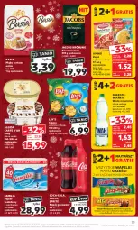 Gazetka promocyjna Kaufland - Gazetka tygodnia - Gazetka - ważna od 29.11 do 29.11.2023 - strona 33 - produkty: Nałęczowianka, Gra, Papier, Zupa, Chipsy, Kawa mielona, Kawa, Coca-Cola, Jacobs Krönung, Papier toaletowy, Lody, Grześki, Mąka, Napój gazowany, Algida, Basia, Fanta, Woda mineralna, Jacobs, Woda, Waga, Sprite, Lay’s, Napój, Mąka tortowa, LG, Fa