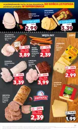 Gazetka promocyjna Kaufland - Gazetka tygodnia - Gazetka - ważna od 29.11 do 29.11.2023 - strona 37 - produkty: Piec, Top, Sok, Ser, Królewski, Sokołów, Madej Wróbel, Radamer, Szynka, Kiełbasa głogowska, Basia, Kabanos, Gouda, Kiełbasa