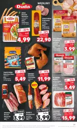 Gazetka promocyjna Kaufland - Gazetka tygodnia - Gazetka - ważna od 29.11 do 29.11.2023 - strona 39 - produkty: Kurczak, Polędwica, Krakus, Parówki, Duda, Szynka, Tarczyński, Boczek, Galbani, Kabanos, Olewnik