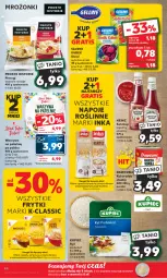 Gazetka promocyjna Kaufland - Gazetka tygodnia - Gazetka - ważna od 29.11 do 29.11.2023 - strona 44 - produkty: Piec, Pierogi, Ketchup, Dawtona, Warzywa, Ryż, Gra, Kupiec, Inka, Kisiel, Napoje, Kubek, Frytki, Waga, Olej, Heinz, Kukurydza