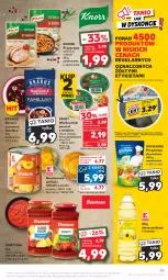 Gazetka promocyjna Kaufland - Gazetka tygodnia - Gazetka - ważna od 29.11 do 29.11.2023 - strona 45 - produkty: Dawtona, Krakus, Sos, Kucharek, Pasztet, Brzoskwinie, Olej słonecznikowy, Olej, Przyprawa do potraw, Knorr, Fa