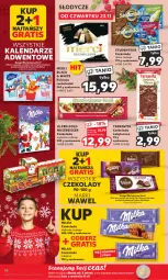 Gazetka promocyjna Kaufland - Gazetka tygodnia - Gazetka - ważna od 29.11 do 29.11.2023 - strona 48 - produkty: Ser, Gra, Wawel, Lody, Lack, Czekolada mleczna, Vita C, Czekolada, Waga, Olej, Merci, Milka, Kalendarz