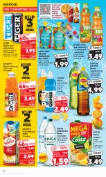Gazetka promocyjna Kaufland - Gazetka tygodnia - Gazetka - ważna od 29.11 do 29.11.2023 - strona 52 - produkty: Dawtona, Sok, Mus, Ice tea, Napoje, Sok jabłkowy, Tiger, Lipton, Napój izotoniczny, Oshee, Woda mineralna, Kubuś, Napój niegazowany, Woda, Napój, Hortex