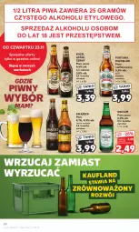 Gazetka promocyjna Kaufland - Gazetka tygodnia - Gazetka - ważna od 29.11 do 29.11.2023 - strona 54 - produkty: Piwa, Piwo, Książęce, Koc, Gra, Fortuna, Piwo jasne, Okocim, Kozel