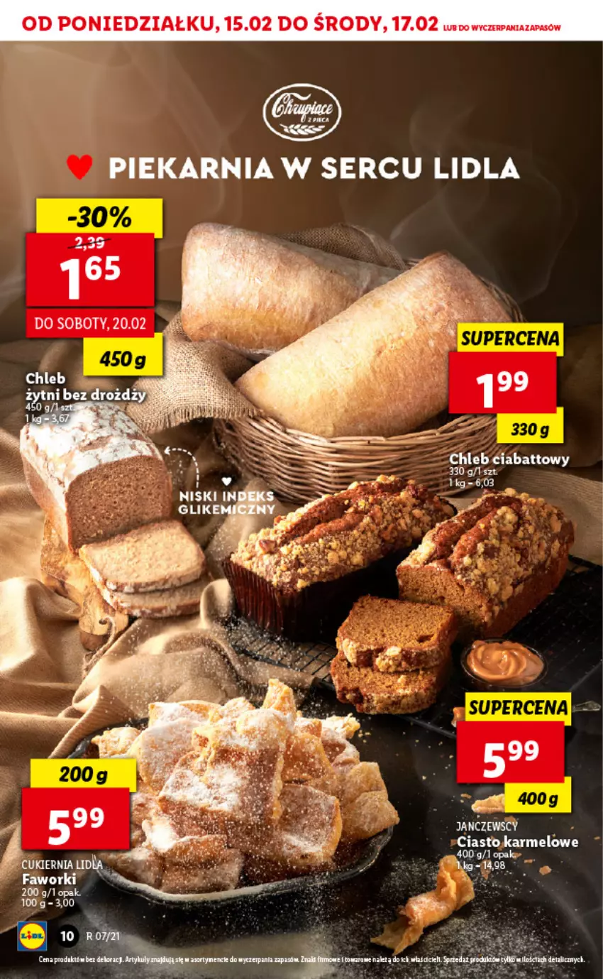 Gazetka promocyjna Lidl - GAZETKA - ważna 15.02 do 20.02.2021 - strona 10