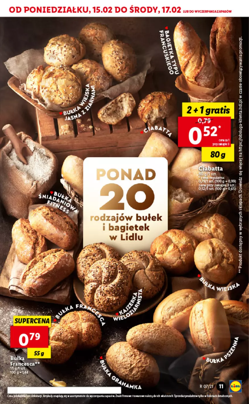 Gazetka promocyjna Lidl - GAZETKA - ważna 15.02 do 20.02.2021 - strona 11