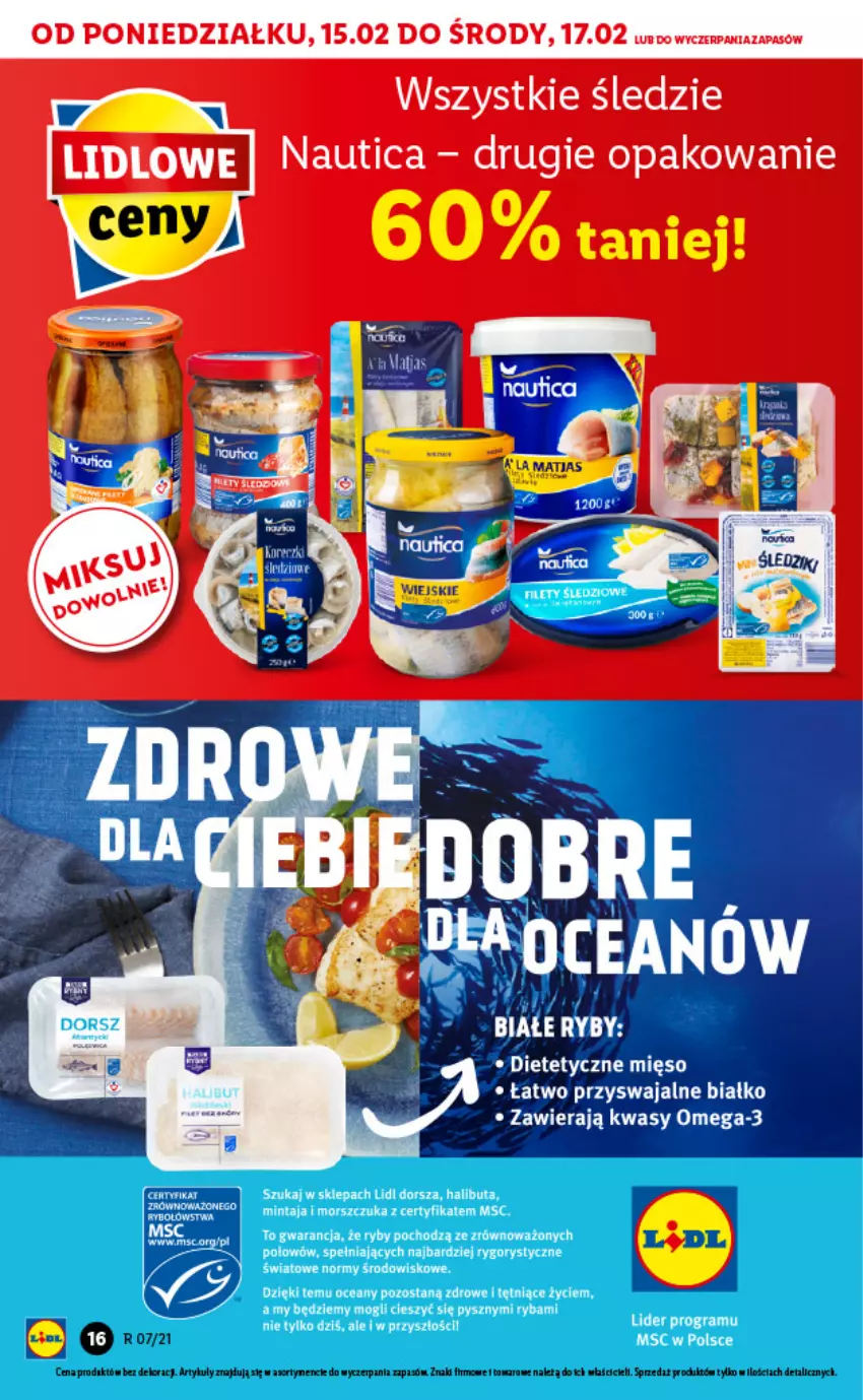 Gazetka promocyjna Lidl - GAZETKA - ważna 15.02 do 20.02.2021 - strona 16