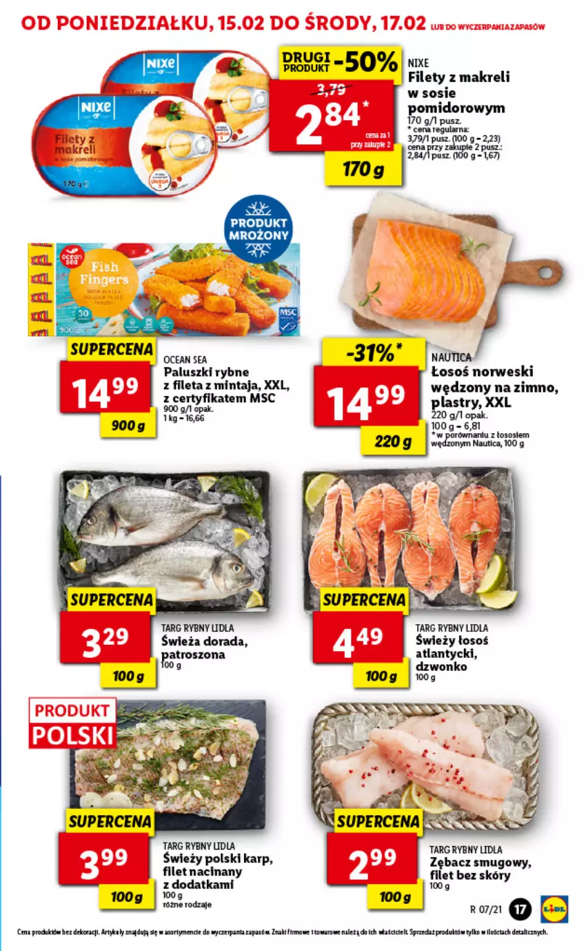 Gazetka promocyjna Lidl - GAZETKA - ważna 15.02 do 20.02.2021 - strona 17