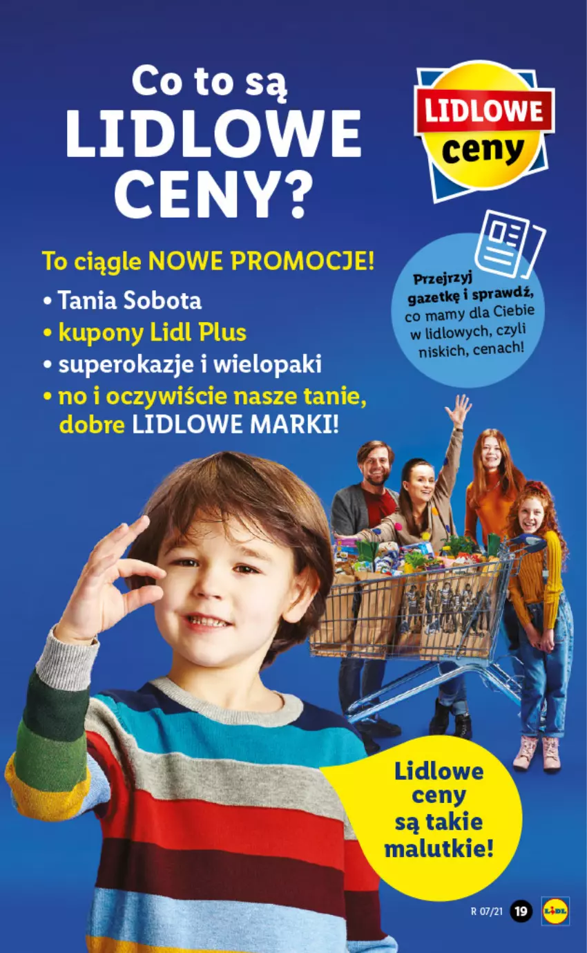 Gazetka promocyjna Lidl - GAZETKA - ważna 15.02 do 20.02.2021 - strona 19