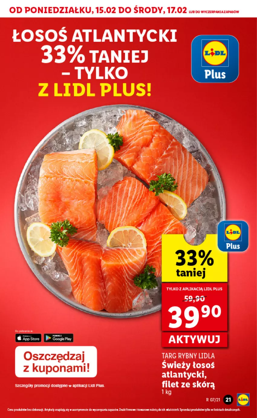 Gazetka promocyjna Lidl - GAZETKA - ważna 15.02 do 20.02.2021 - strona 21