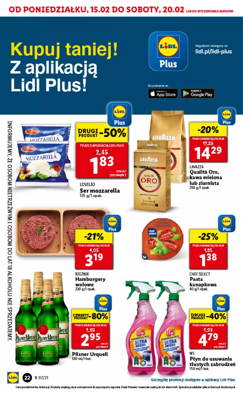 Gazetka promocyjna Lidl - GAZETKA - ważna 15.02 do 20.02.2021 - strona 22