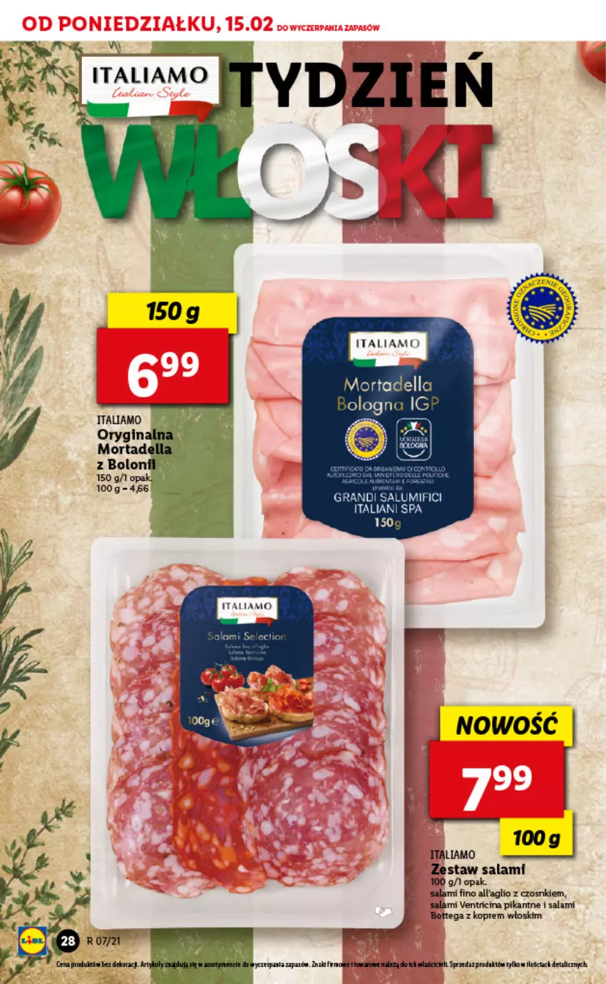 Gazetka promocyjna Lidl - GAZETKA - ważna 15.02 do 20.02.2021 - strona 28