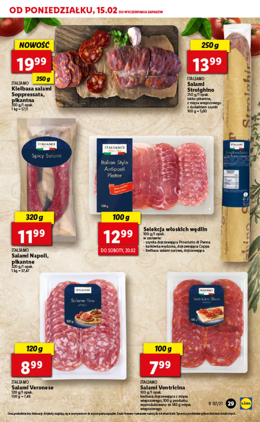 Gazetka promocyjna Lidl - GAZETKA - ważna 15.02 do 20.02.2021 - strona 29