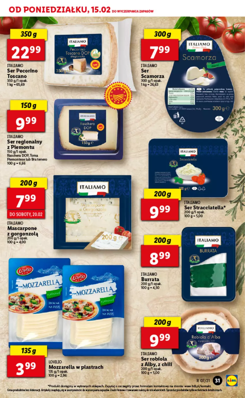 Gazetka promocyjna Lidl - GAZETKA - ważna 15.02 do 20.02.2021 - strona 31