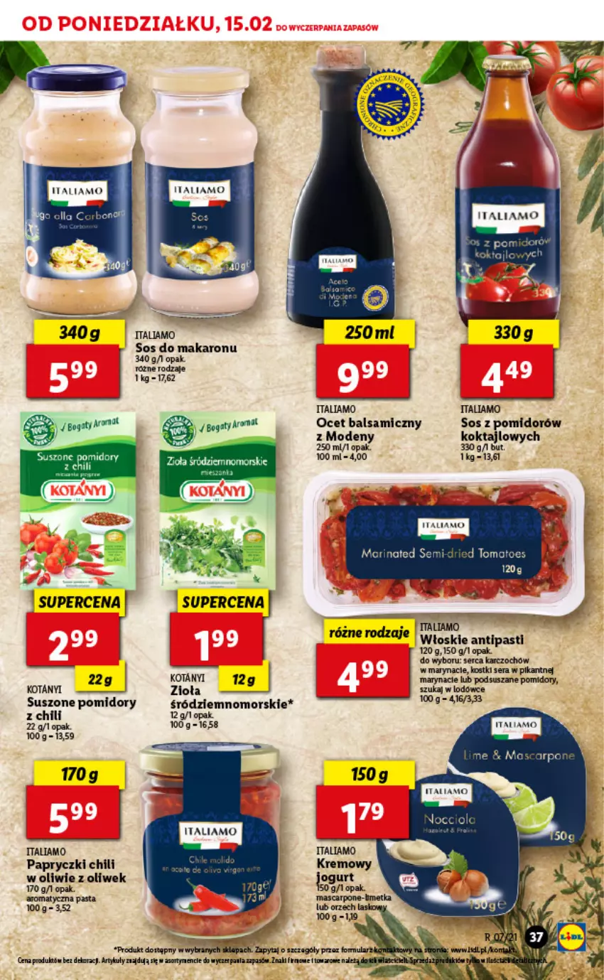 Gazetka promocyjna Lidl - GAZETKA - ważna 15.02 do 20.02.2021 - strona 37