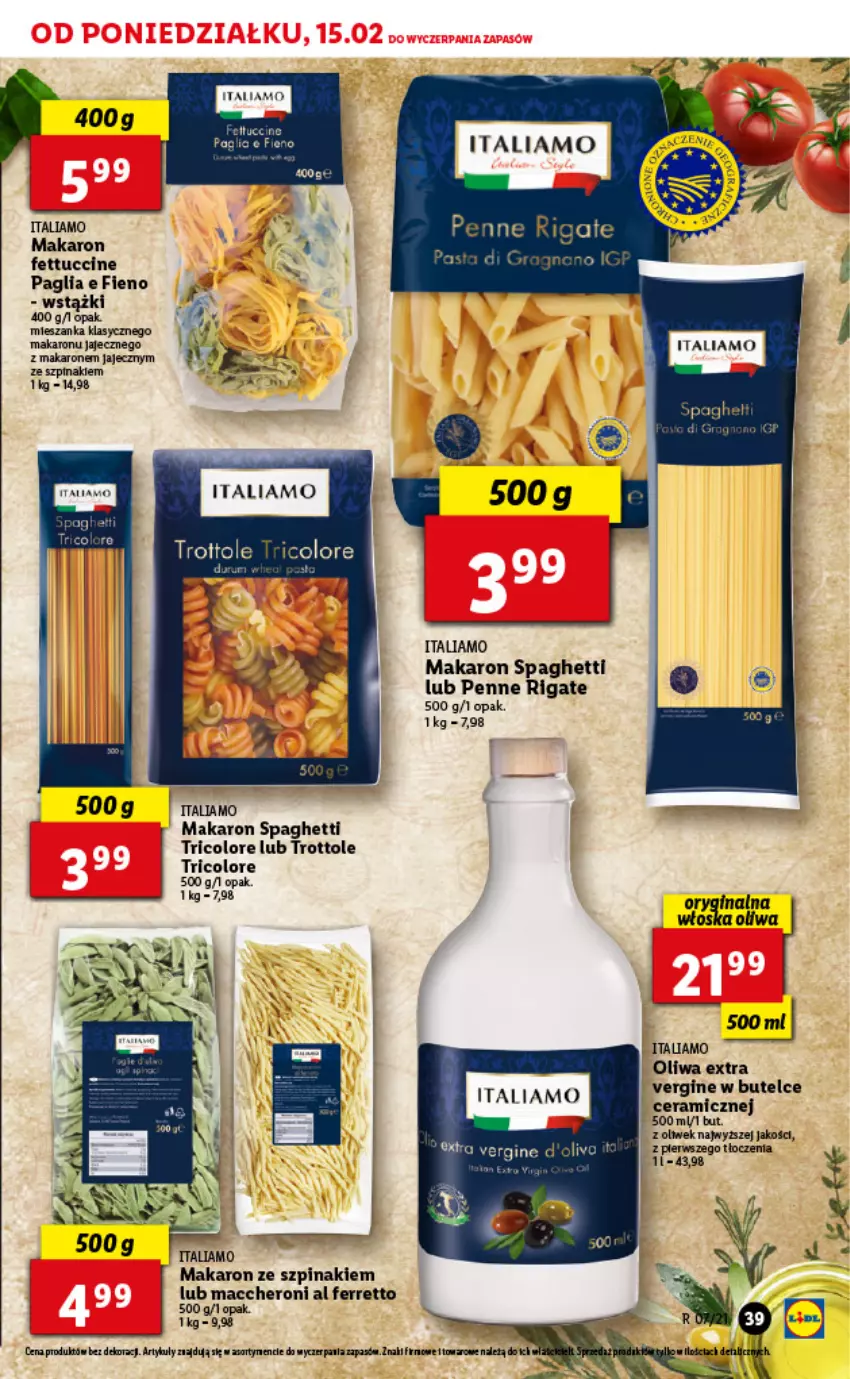 Gazetka promocyjna Lidl - GAZETKA - ważna 15.02 do 20.02.2021 - strona 39