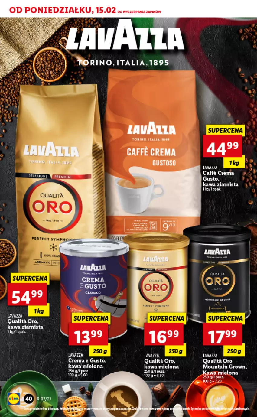 Gazetka promocyjna Lidl - GAZETKA - ważna 15.02 do 20.02.2021 - strona 40