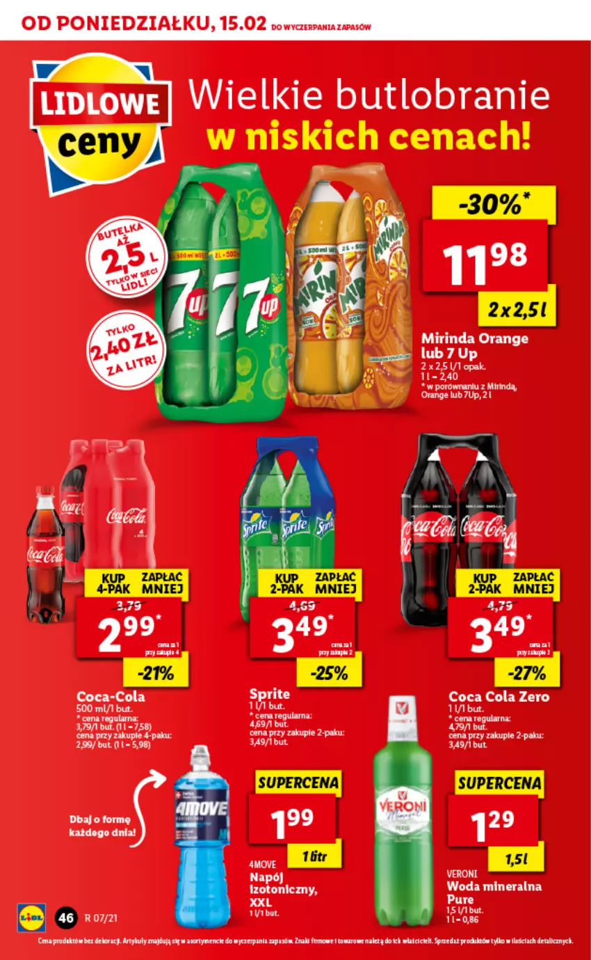 Gazetka promocyjna Lidl - GAZETKA - ważna 15.02 do 20.02.2021 - strona 46