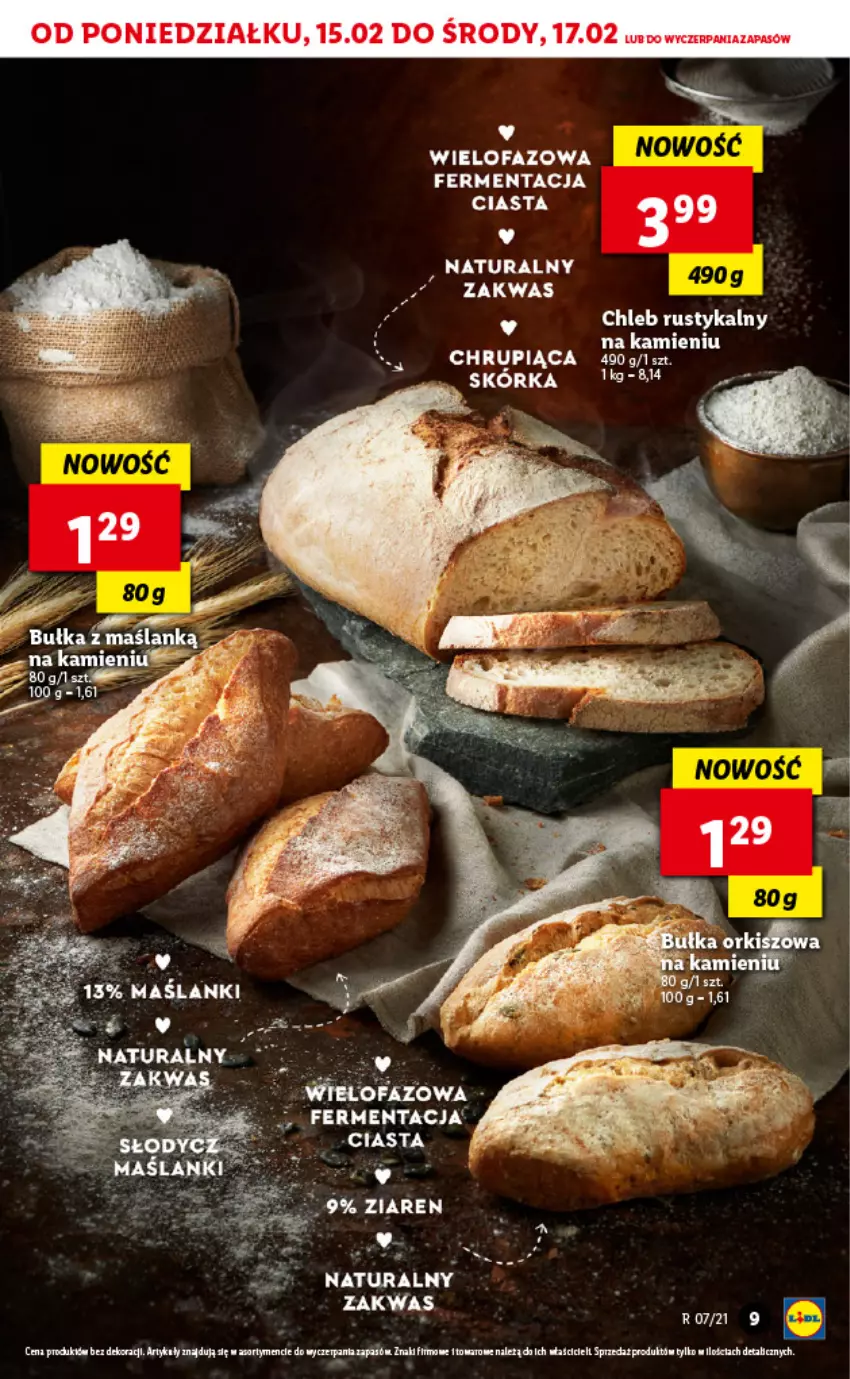 Gazetka promocyjna Lidl - GAZETKA - ważna 15.02 do 20.02.2021 - strona 9