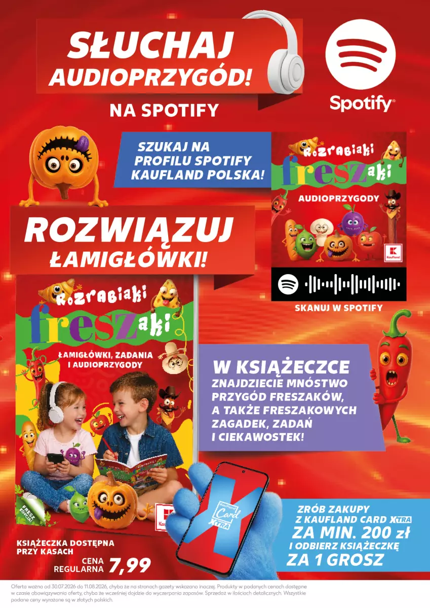 Gazetka promocyjna Kaufland - Kaufland - ważna 30.07 do 11.08.2026 - strona 13 - produkty: Dzieci, Stek