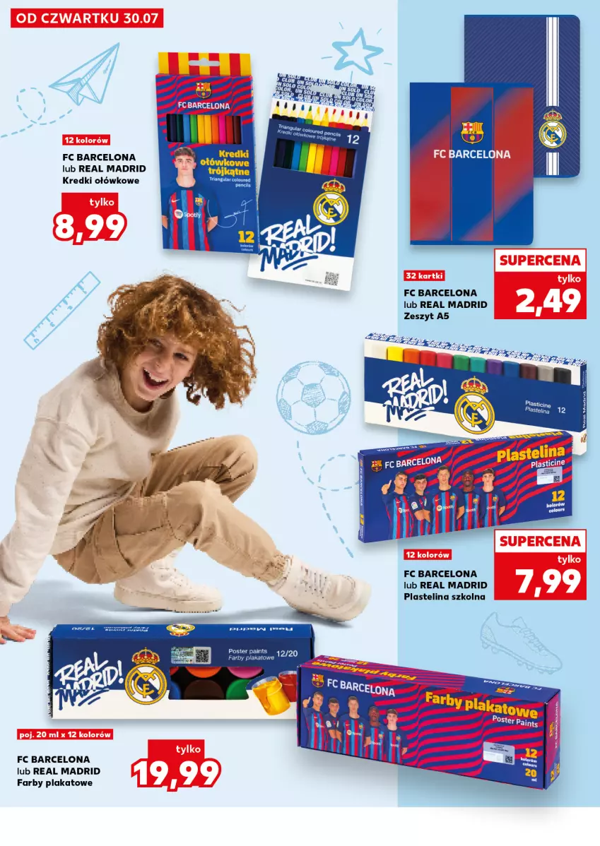Gazetka promocyjna Kaufland - Kaufland - ważna 30.07 do 11.08.2026 - strona 14 - produkty: Fa, Plastelina