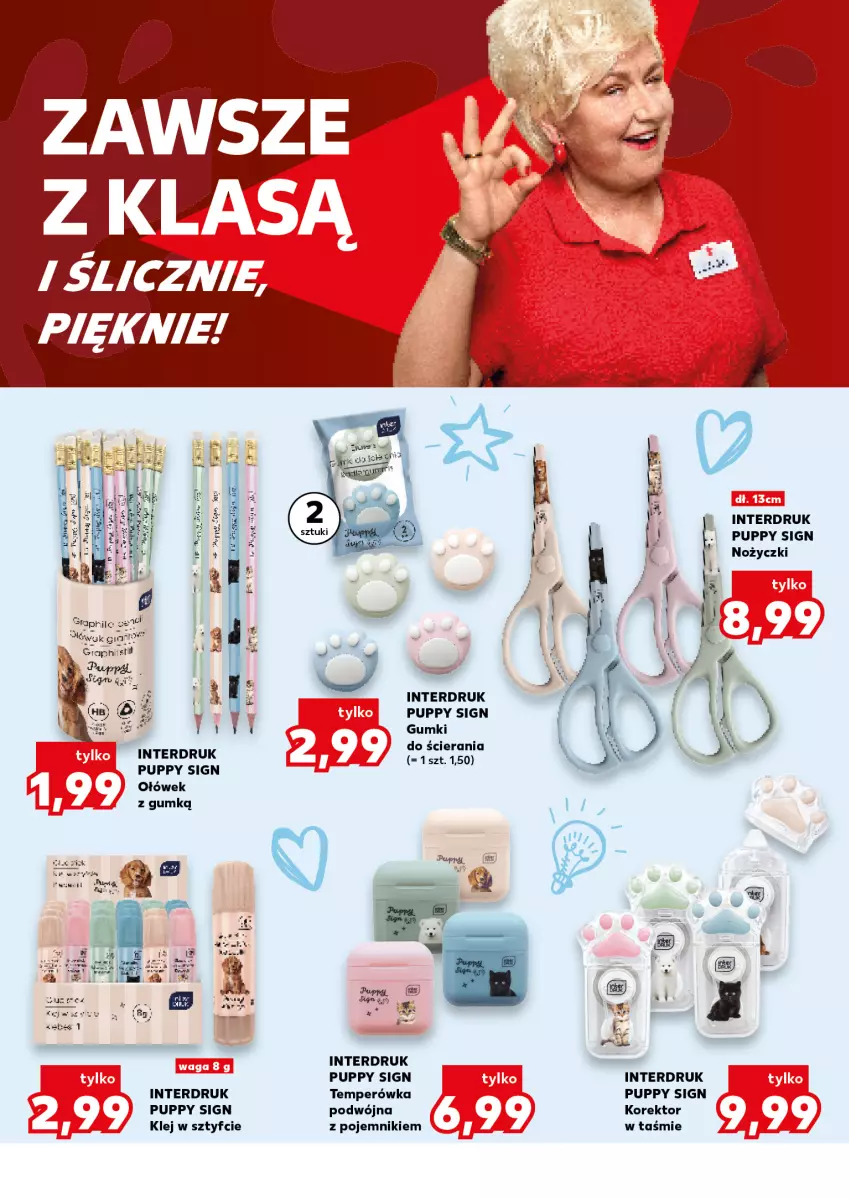 Gazetka promocyjna Kaufland - Kaufland - ważna 30.07 do 11.08.2026 - strona 16 - produkty: Klej, Noż, Nożyczki, Pojemnik