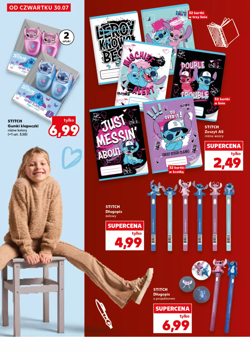 Gazetka promocyjna Kaufland - Kaufland - ważna 30.07 do 11.08.2026 - strona 18 - produkty: Długopis