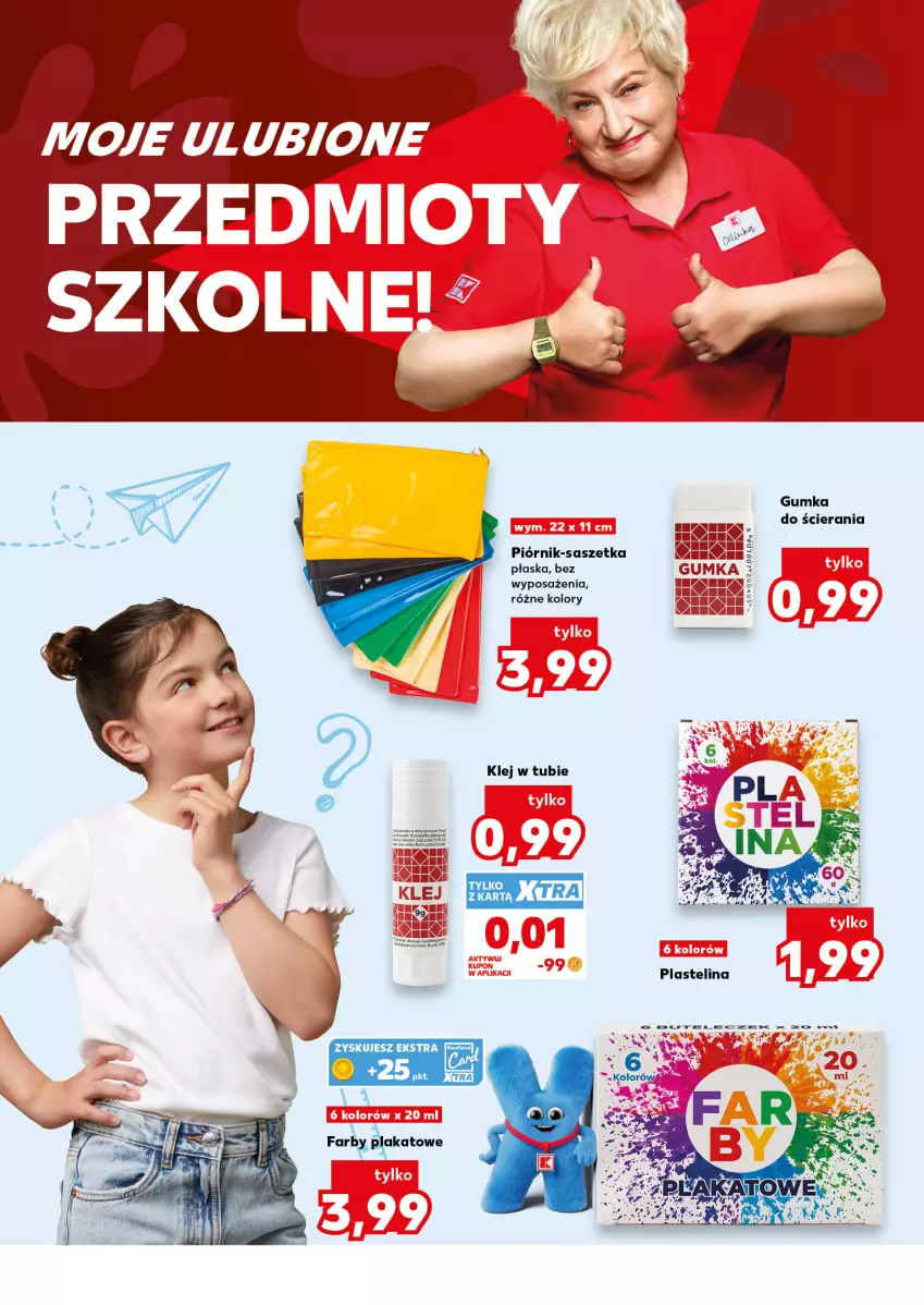 Gazetka promocyjna Kaufland - Kaufland - ważna 30.07 do 11.08.2026 - strona 2 - produkty: Klej, Piórnik, Plastelina