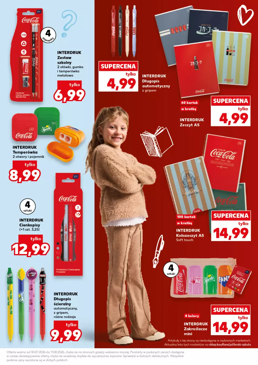Gazetka promocyjna Kaufland - Kaufland - ważna 30.07 do 11.08.2026 - strona 21 - produkty: Długopis, Pojemnik