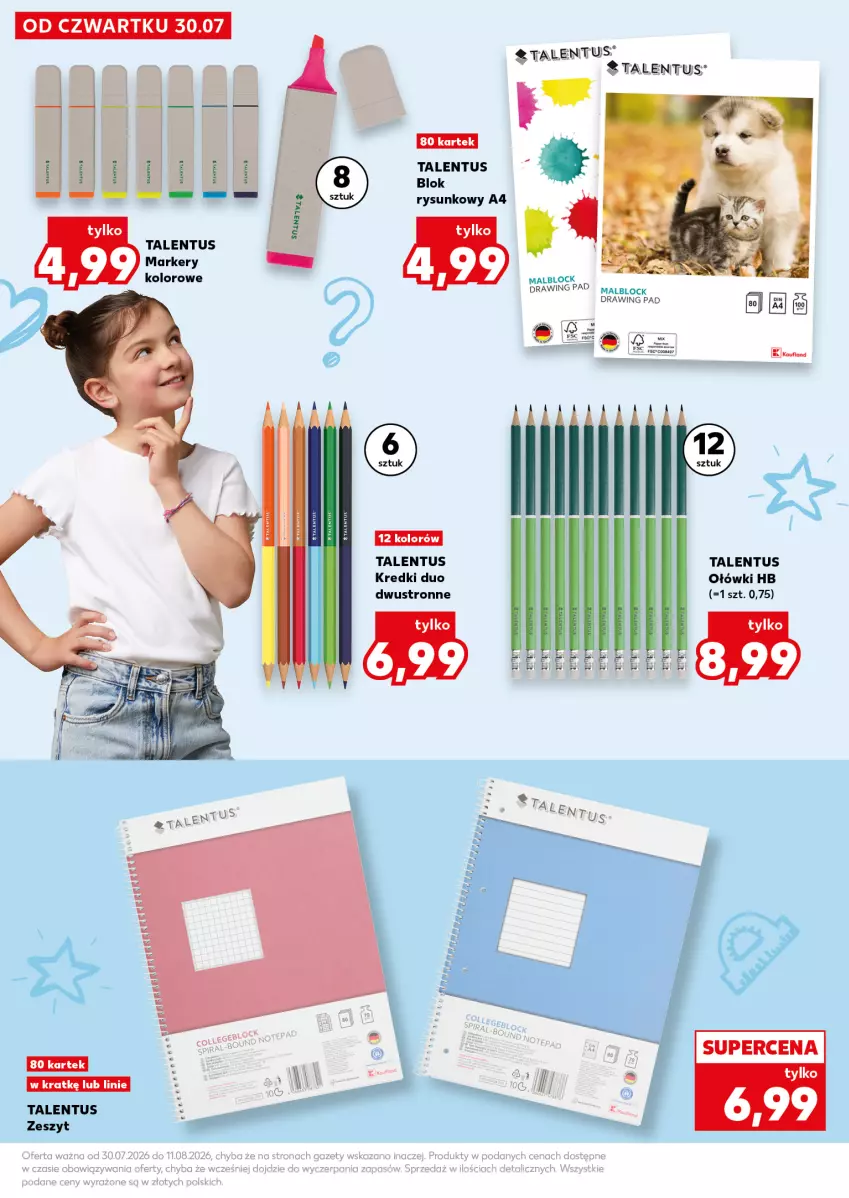 Gazetka promocyjna Kaufland - Kaufland - ważna 30.07 do 11.08.2026 - strona 23 - produkty: LG, Marker