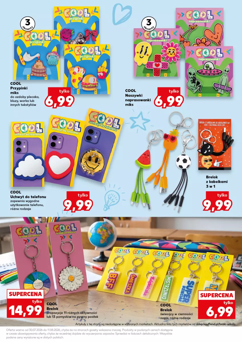 Gazetka promocyjna Kaufland - Kaufland - ważna 30.07 do 11.08.2026 - strona 25 - produkty: Orka, Plecak, Telefon, Uchwyt do telefonu