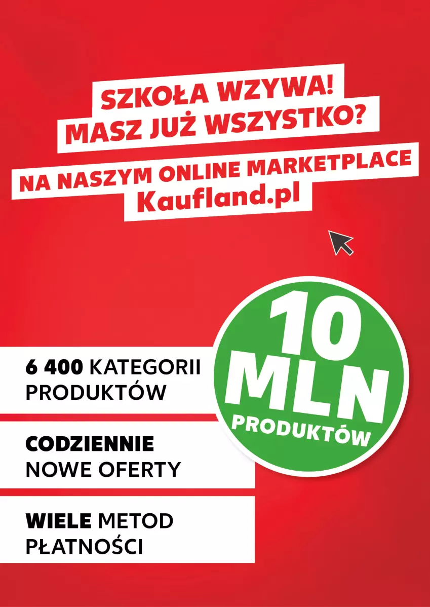 Gazetka promocyjna Kaufland - Kaufland - ważna 30.07 do 11.08.2026 - strona 28