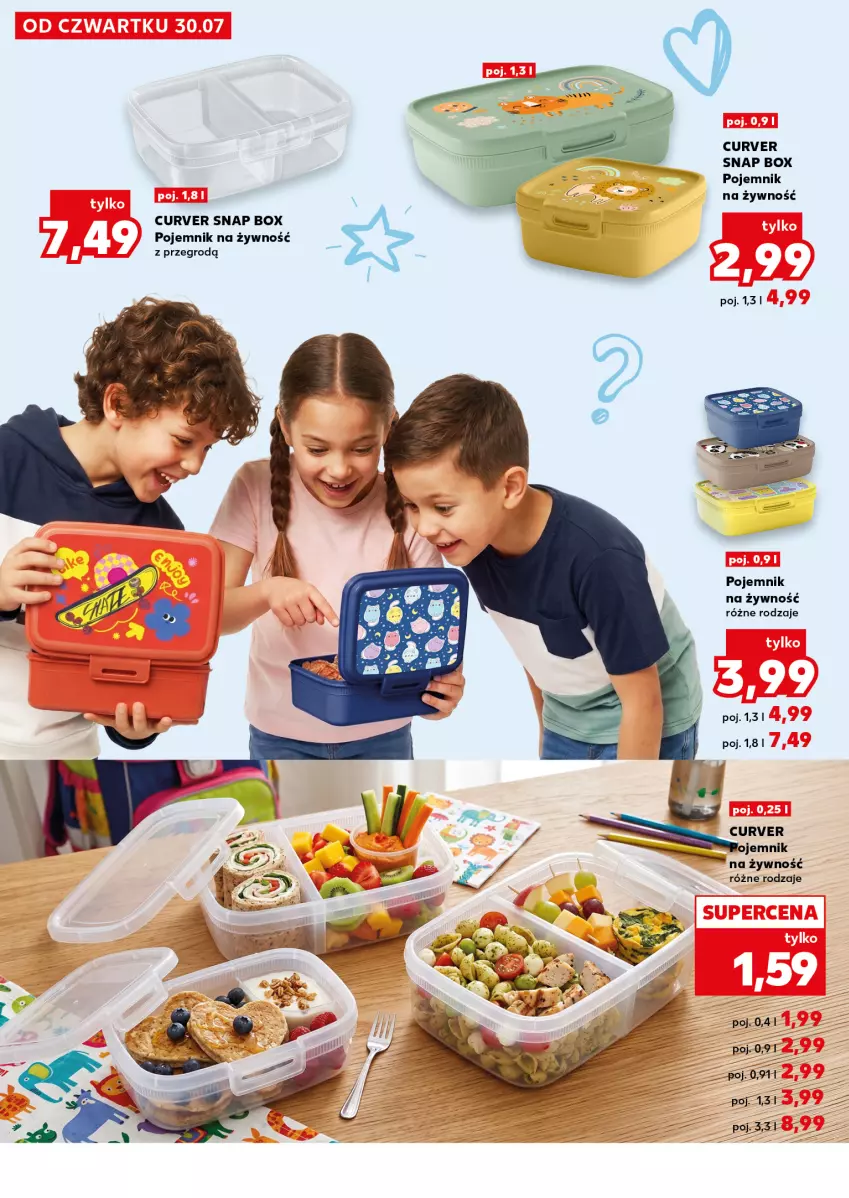 Gazetka promocyjna Kaufland - Kaufland - ważna 30.07 do 11.08.2026 - strona 34 - produkty: Pojemnik